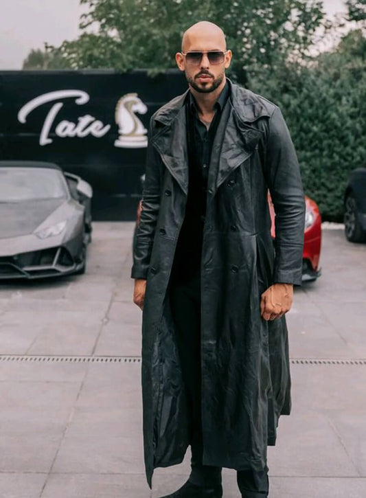 Andrew Tate Escape The Matrix Coat