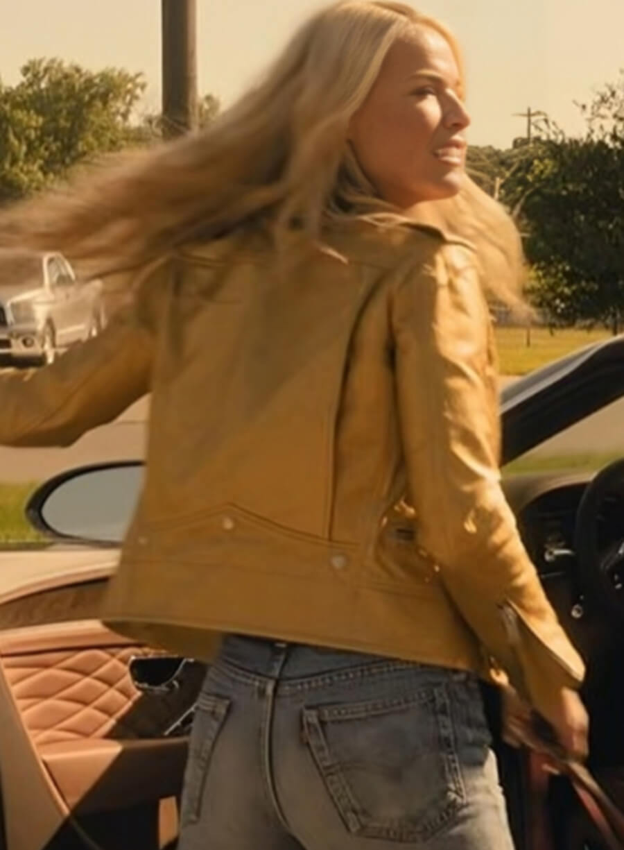 Angela Norris Landman Biker Jacket