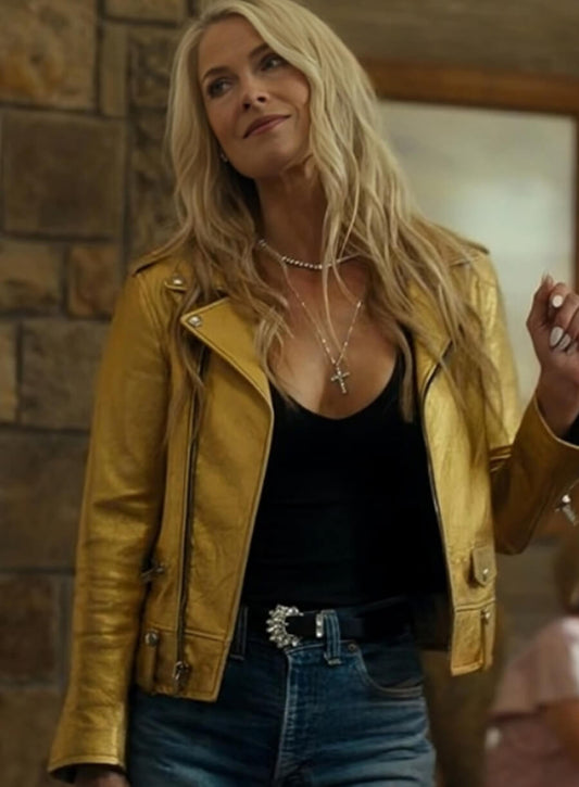 Angela Norris Landman Biker Jacket