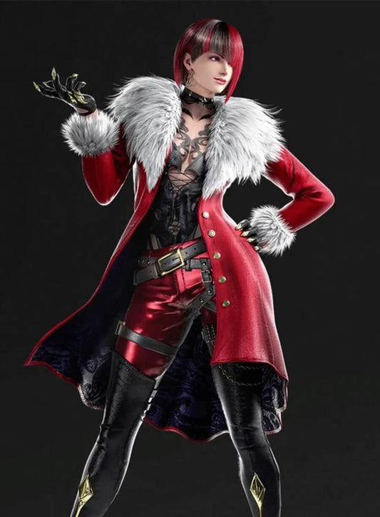 Anna Williams Tekken 8 Leather Costume Coat