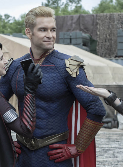 Antony Starr Homelander The Boys Costume Jacket
