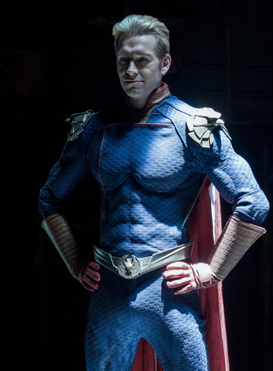 Antony Starr Homelander The Boys Costume Jacket