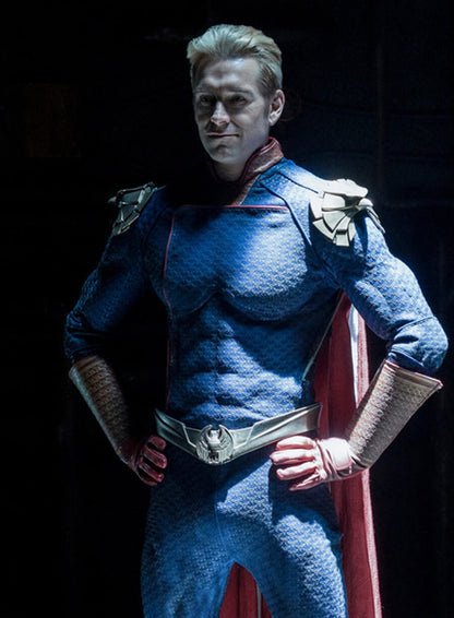 Antony Starr Homelander The Boys Costume Jacket