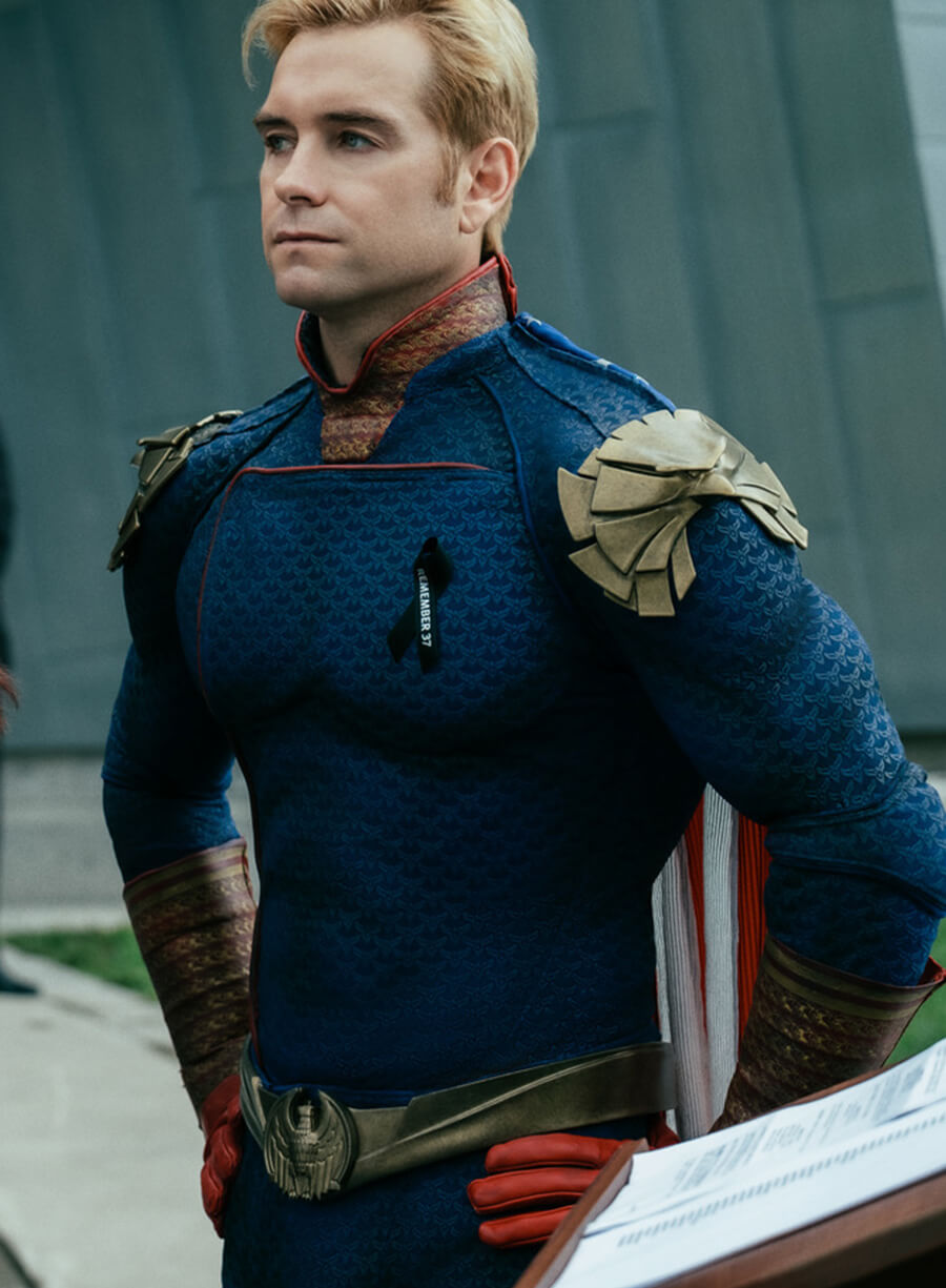 Antony Starr Homelander The Boys Costume Jacket