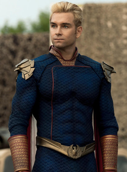 Antony Starr Homelander The Boys Costume Jacket
