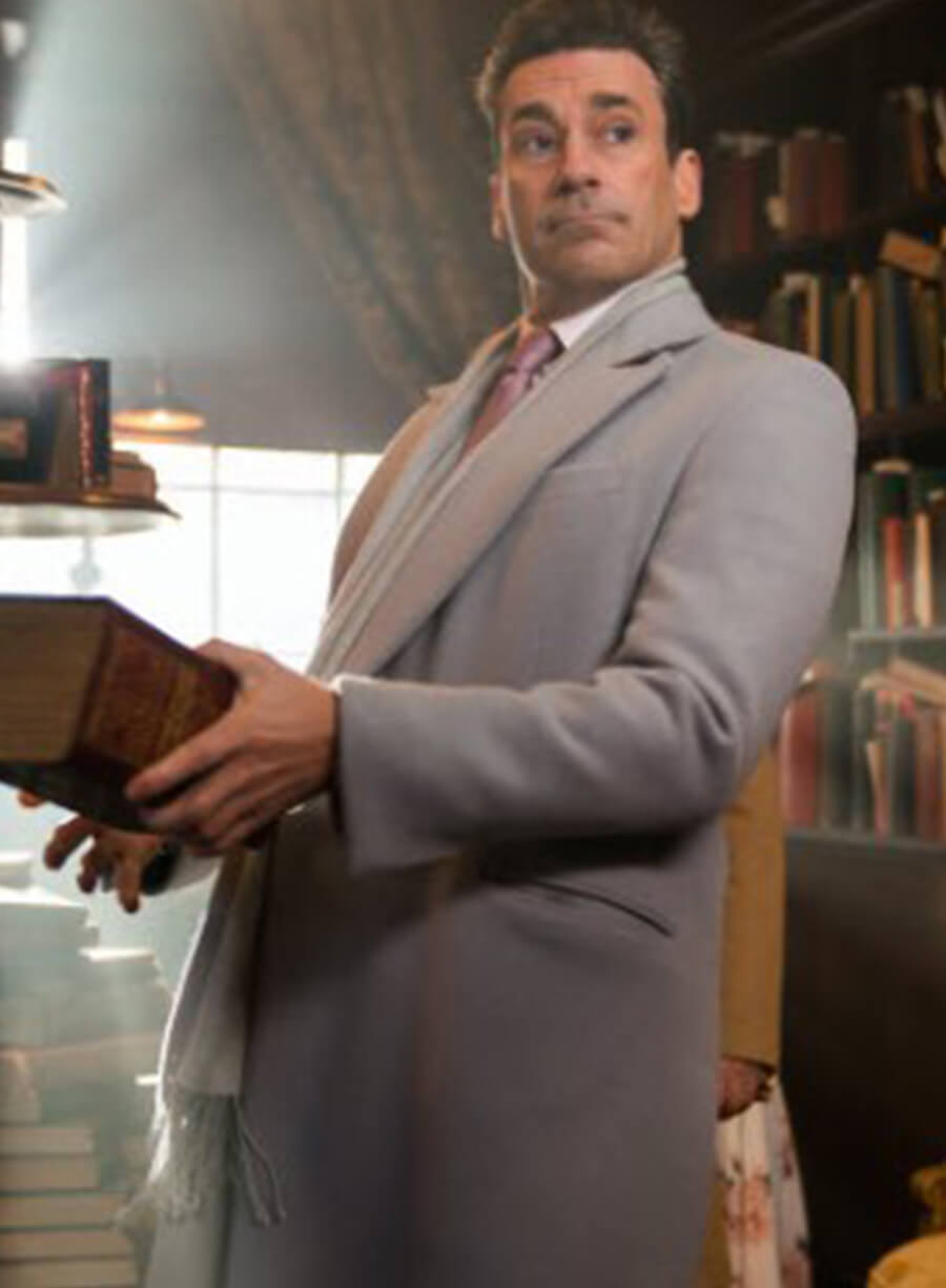 Archangel Gabriel Good Omens Coat