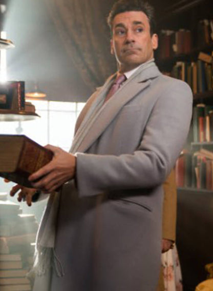 Archangel Gabriel Good Omens Coat