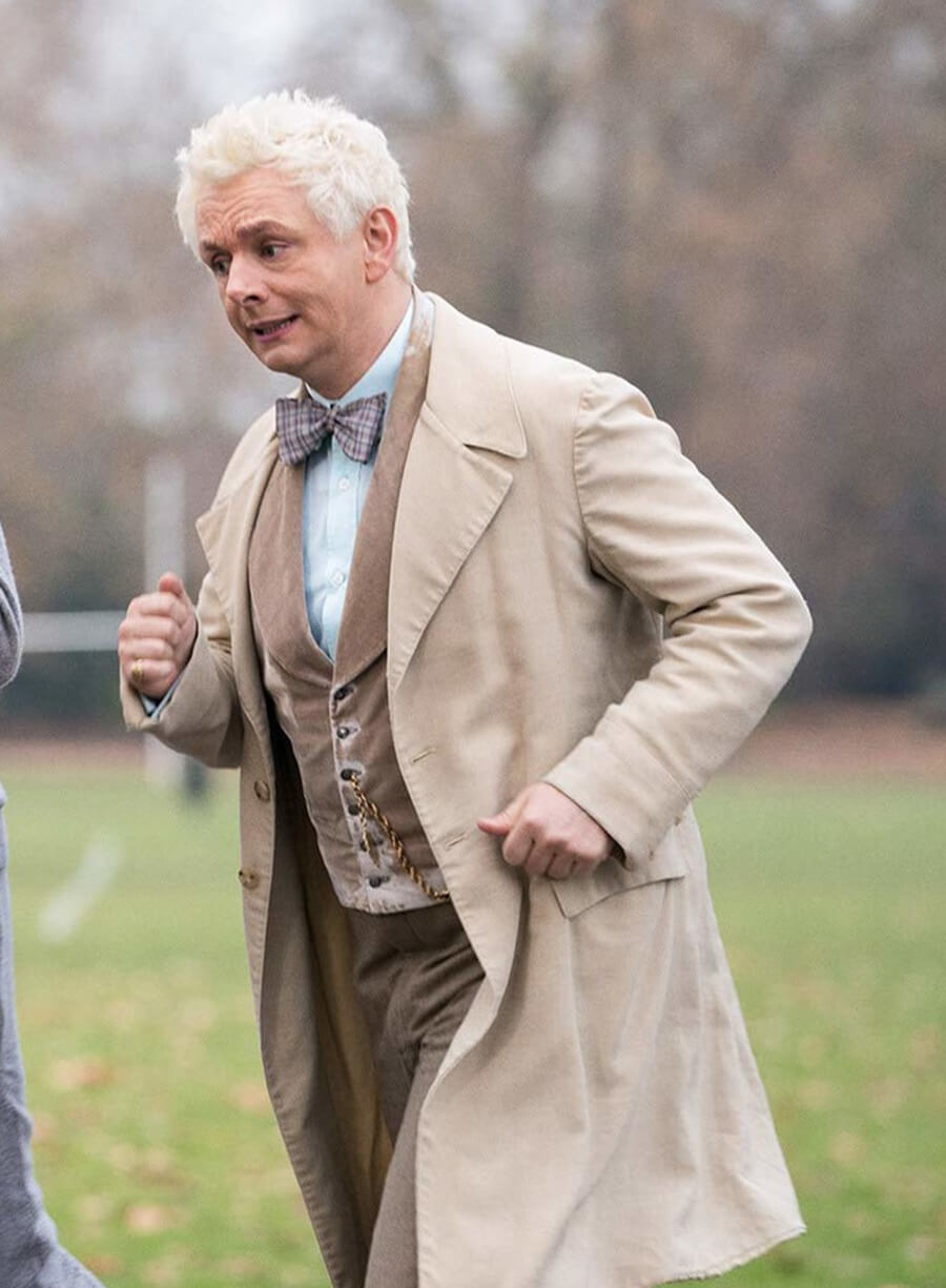 Aziraphale Good Omens Coat