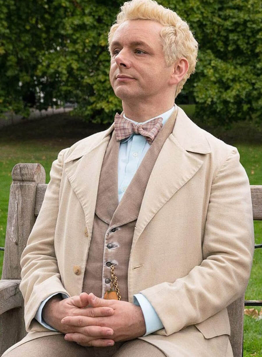 Aziraphale Good Omens Coat