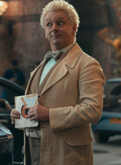 Aziraphale Good Omens Coat