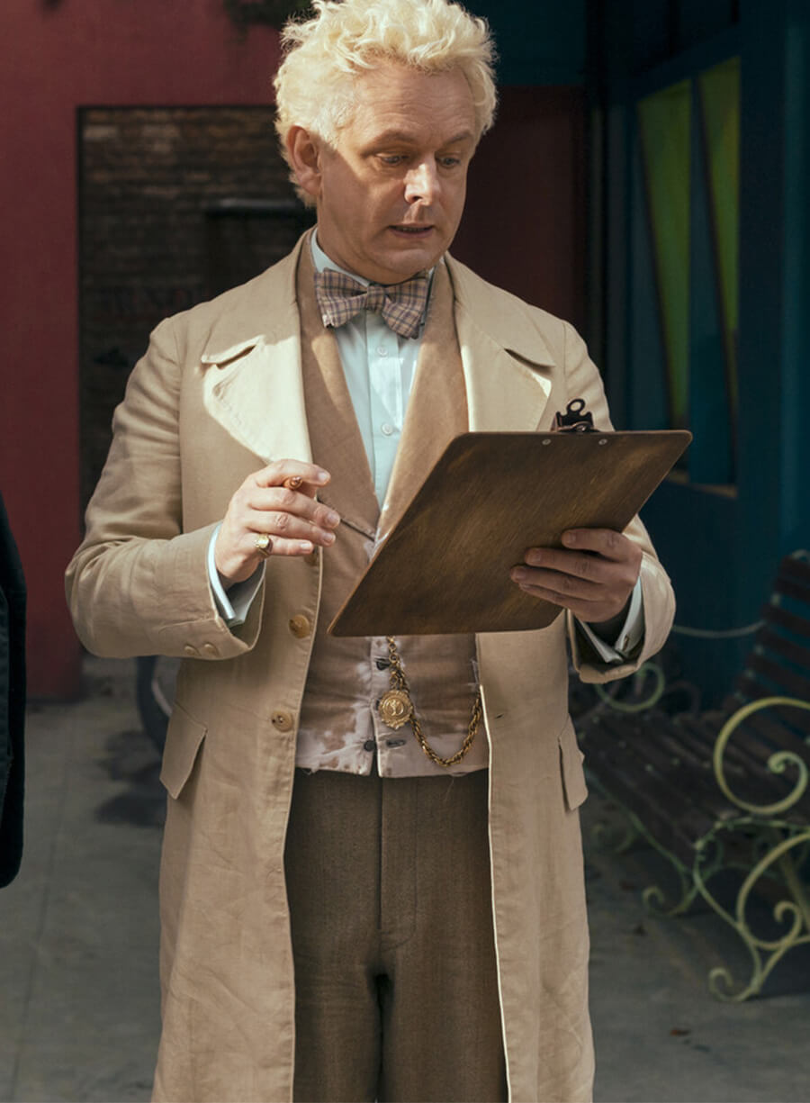 Aziraphale Good Omens Coat