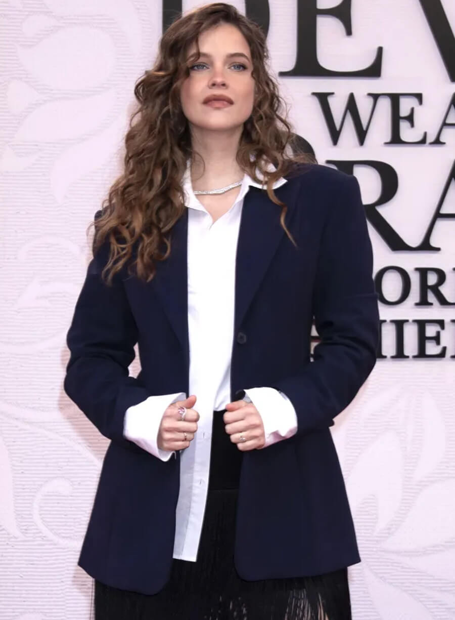 Barbara Palvin Devil Wears Prada 2 Premiere Blazer