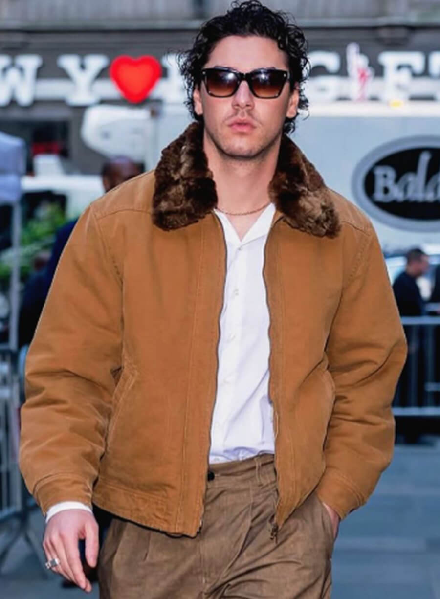 Belmont Cameli Today Show 2026 Brown Jacket