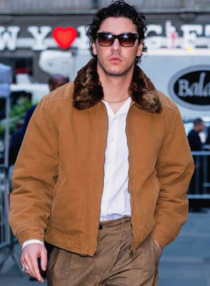 Belmont Cameli Today Show 2026 Brown Jacket