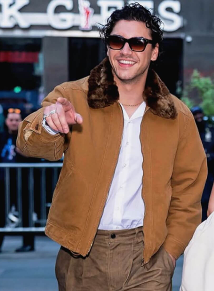 Belmont Cameli Today Show 2026 Brown Jacket