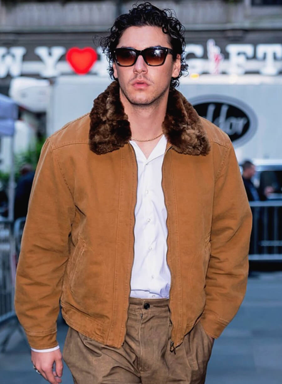 Belmont Cameli Today Show 2026 Brown Jacket