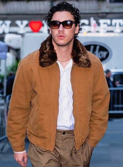 Belmont Cameli Today Show 2026 Brown Jacket