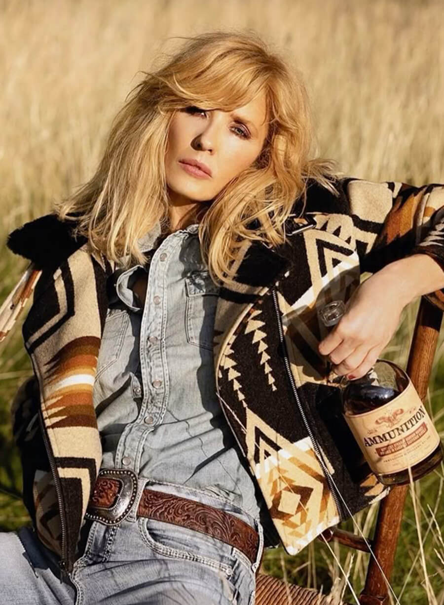 Beth Dutton Aviator Jacket