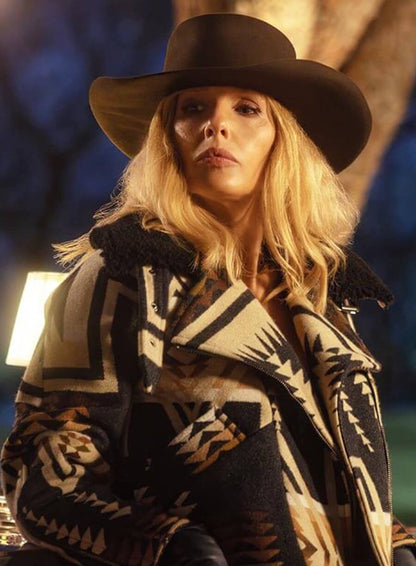 Beth Dutton Dutton Ranch S01 Aztec Jacket