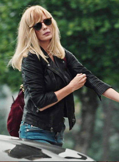 Beth Dutton Yellowstone Biker Jacket