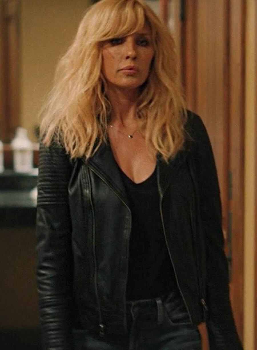 Beth Dutton Yellowstone Biker Jacket