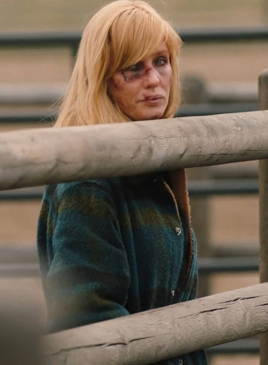 Beth Dutton Yellowstone Flannel Jacket