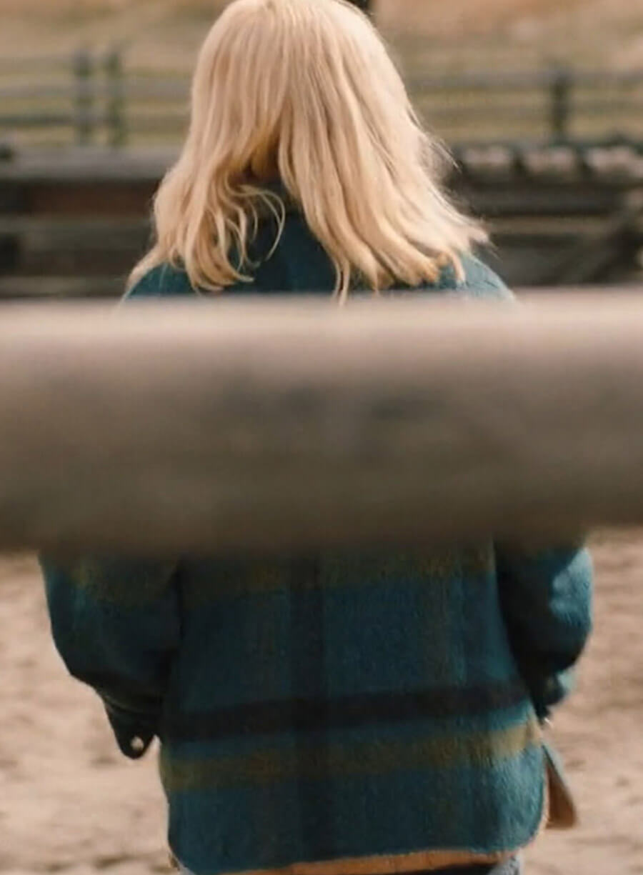 Beth Dutton Yellowstone Flannel Jacket