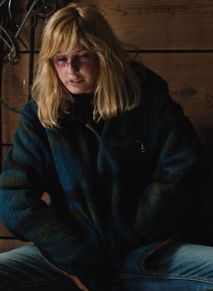 Beth Dutton Yellowstone Flannel Jacket
