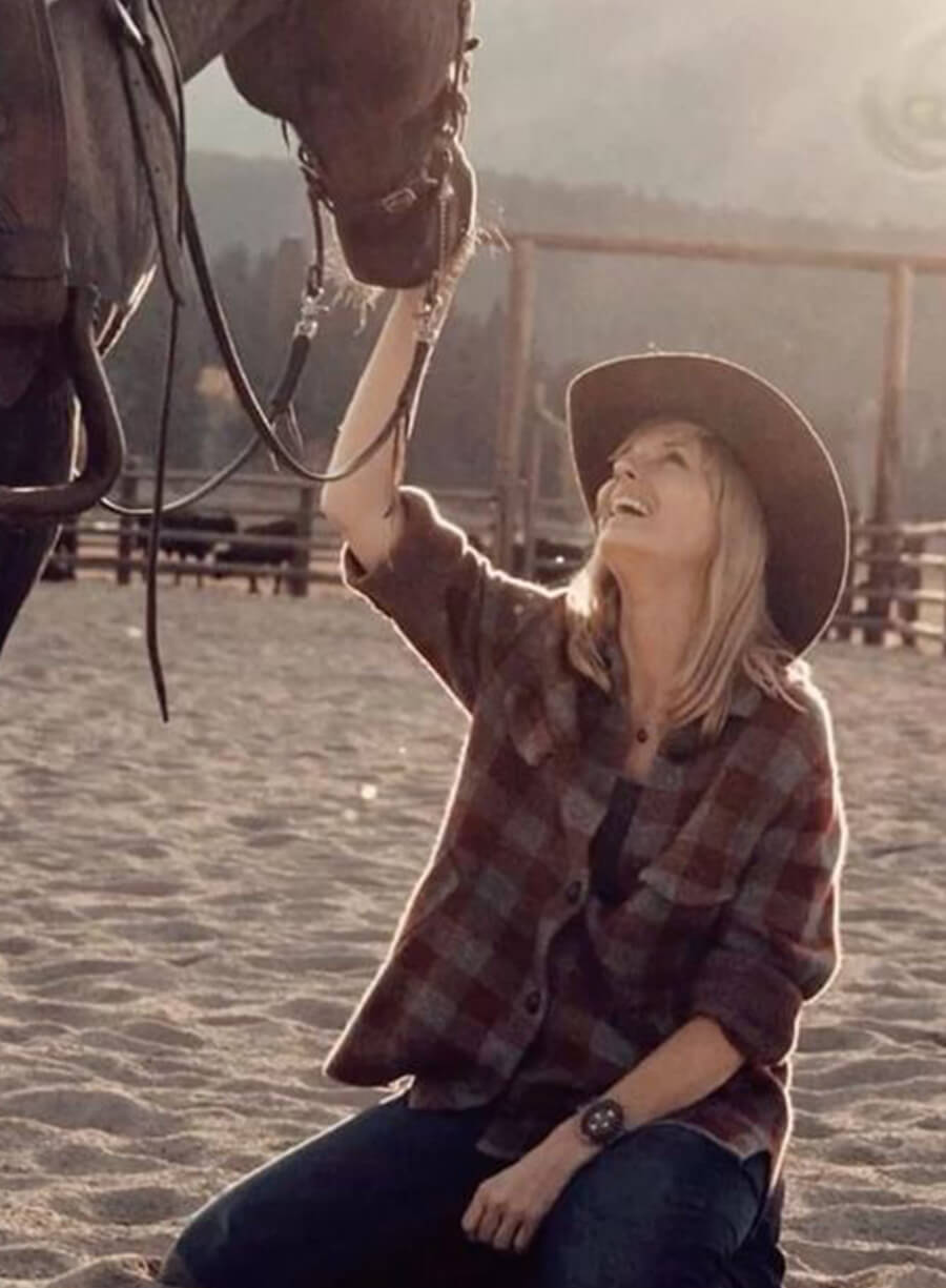 Beth Dutton Yellowstone Plaid Coat