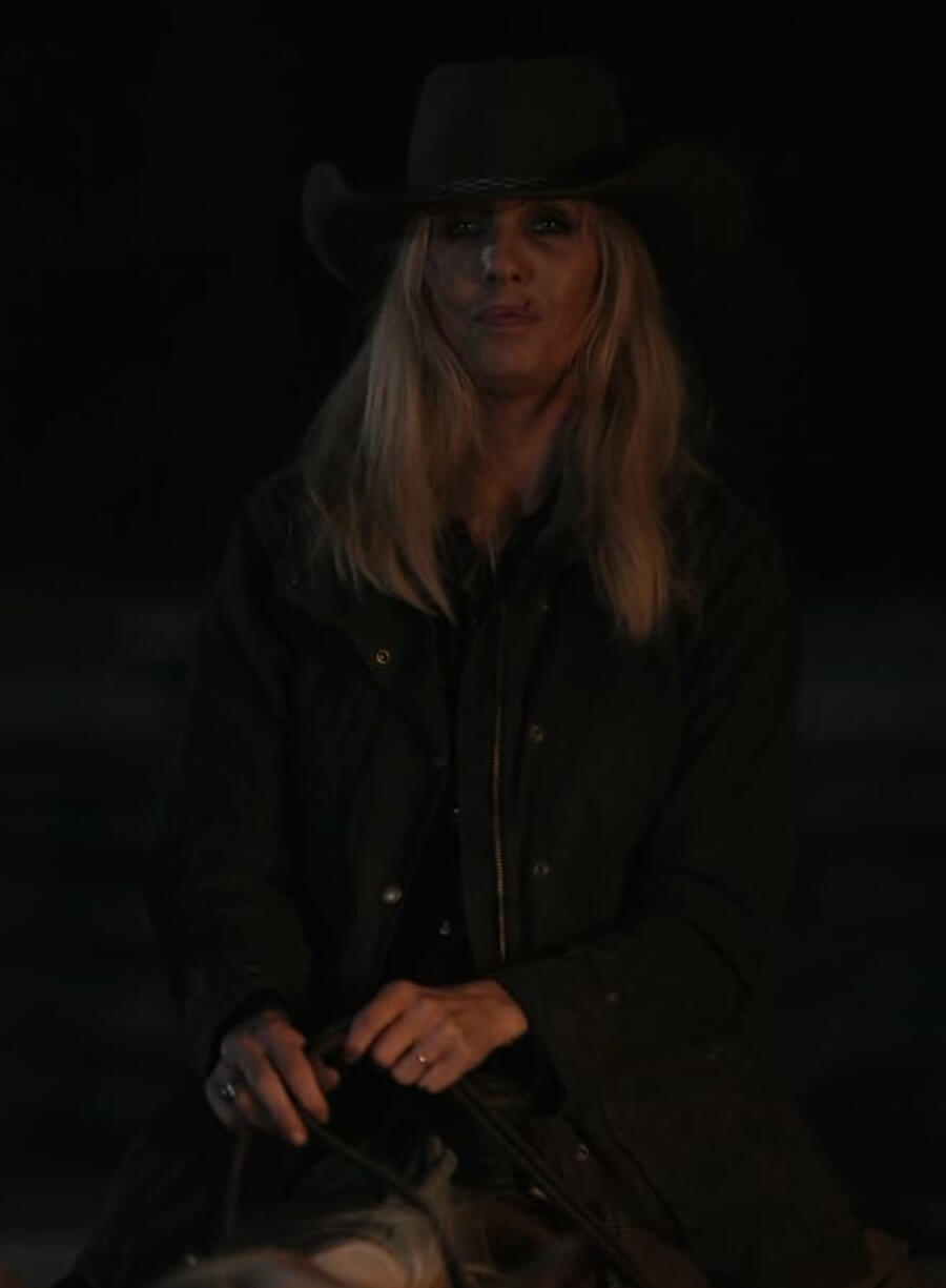 Beth Dutton Yellowstone S05 Black Jacket