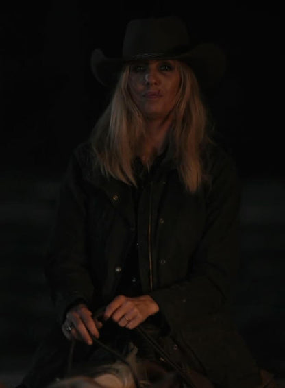 Beth Dutton Yellowstone S05 Black Jacket