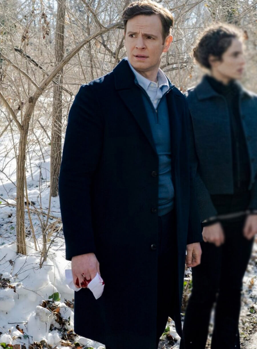 Bill Goodman CIA 2026  Nick Gehlfuss Black Coat