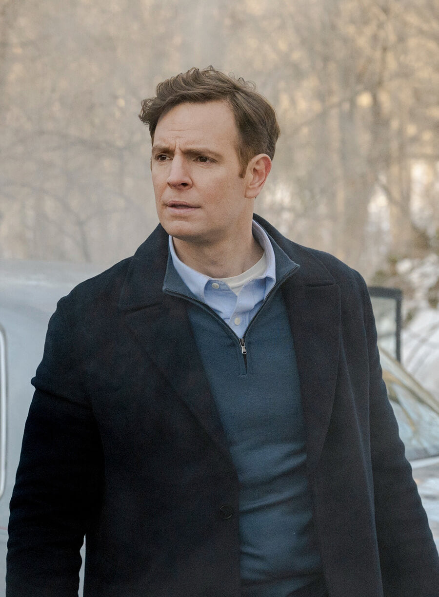 Bill Goodman CIA 2026  Nick Gehlfuss Black Coat