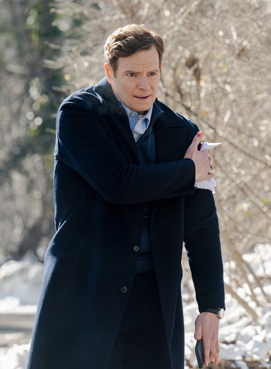 Bill Goodman CIA 2026  Nick Gehlfuss Black Coat