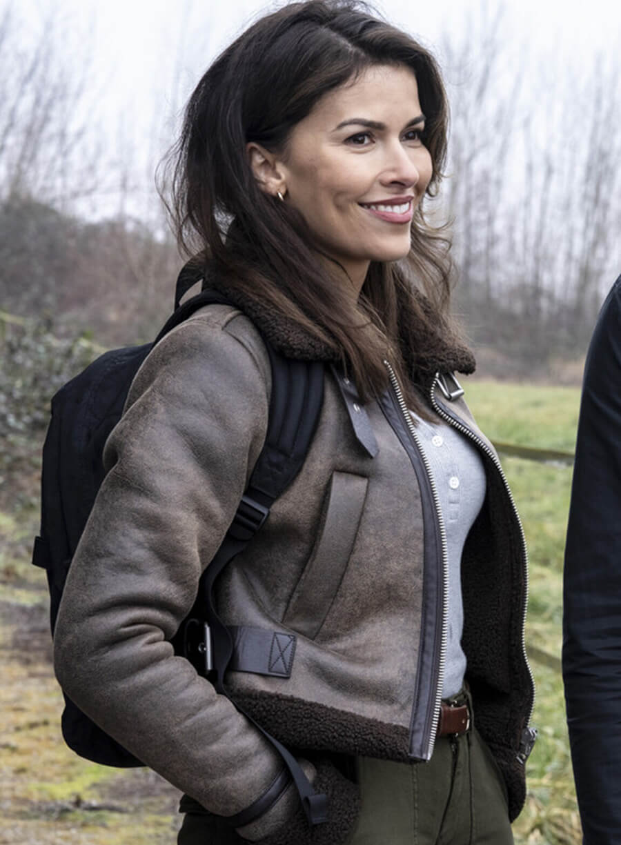 Billie Matalon Tracker Shearling Leather Jacket