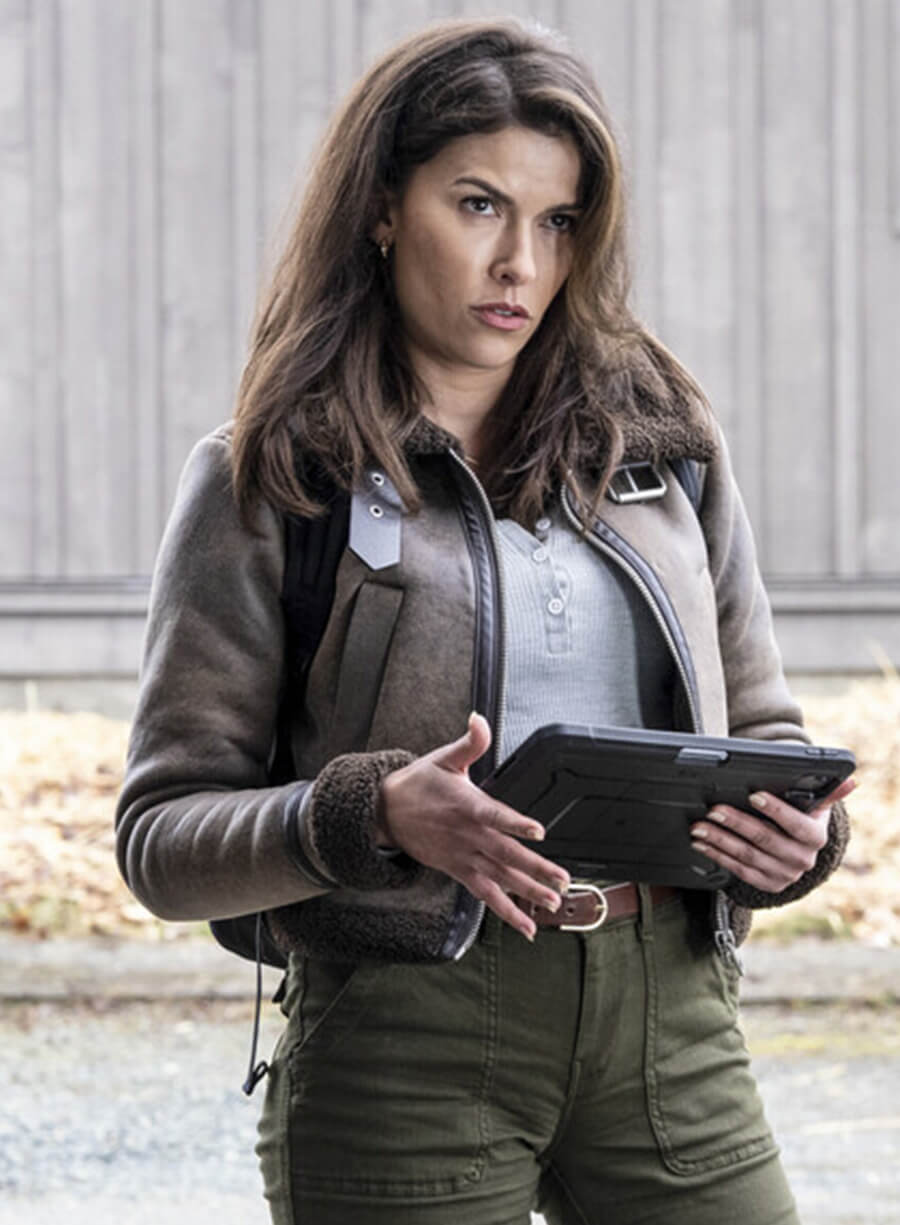 Billie Matalon Tracker Shearling Leather Jacket