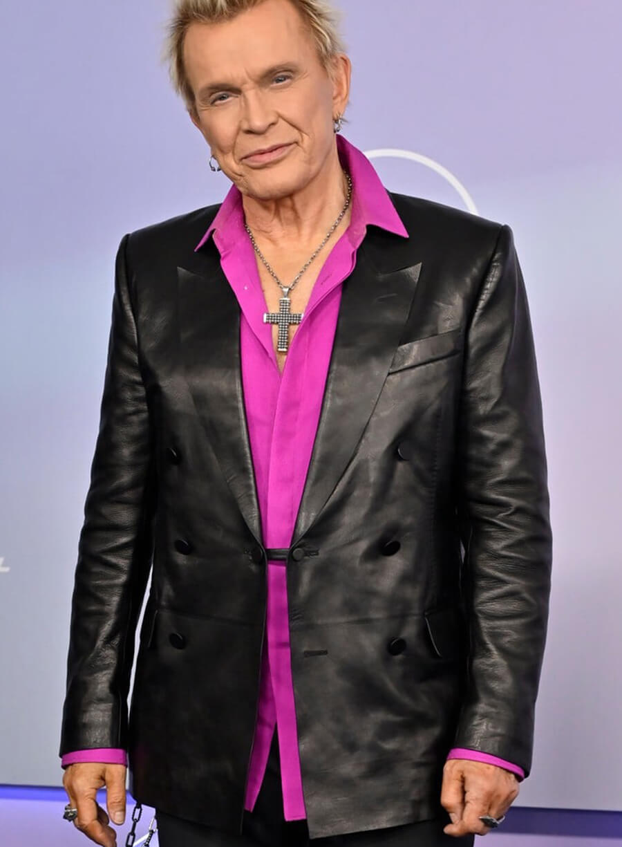 Billy Idol 52nd American Music Awards 2026 Blazer
