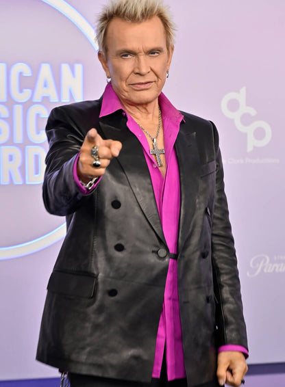 Billy Idol 52nd American Music Awards 2026 Blazer