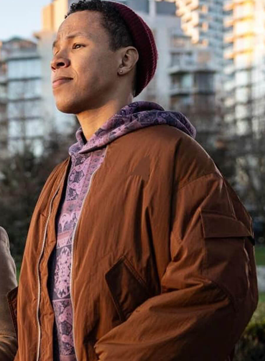 Bob Exley Tracker Bomber Jacket