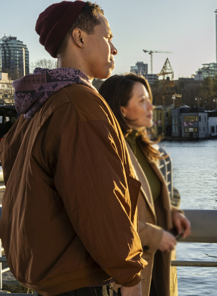 Bob Exley Tracker Bomber Jacket