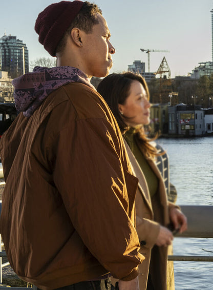 Bob Exley Tracker Bomber Jacket