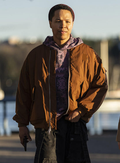 Bob Exley Tracker Bomber Jacket