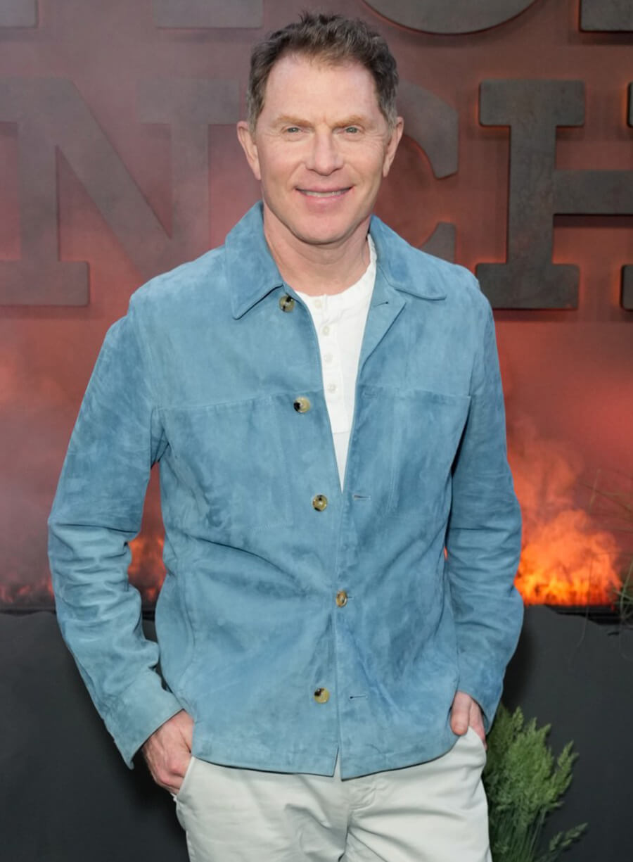 Bobby Flay Dutton Ranch Premiere Suede Jacket