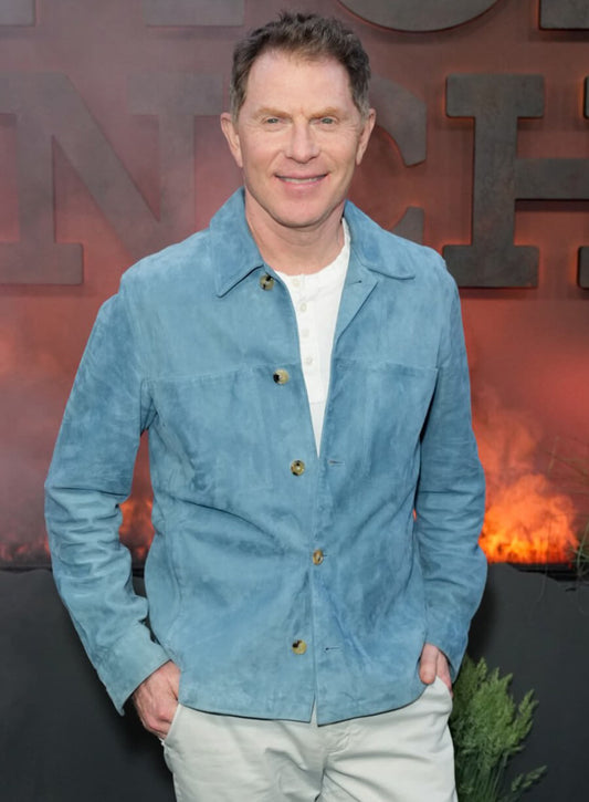 Bobby Flay Dutton Ranch Premiere Suede Jacket