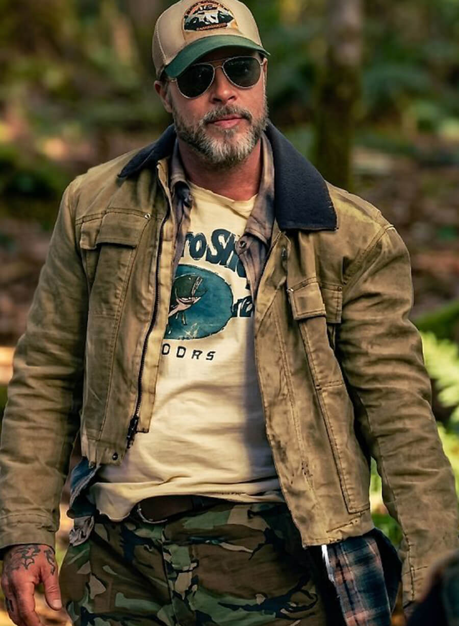 Brad Pitt Heart of the Beast Jacket