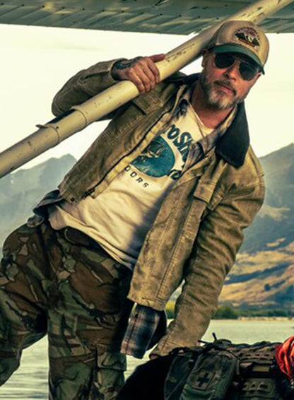 Brad Pitt Heart of the Beast Jacket