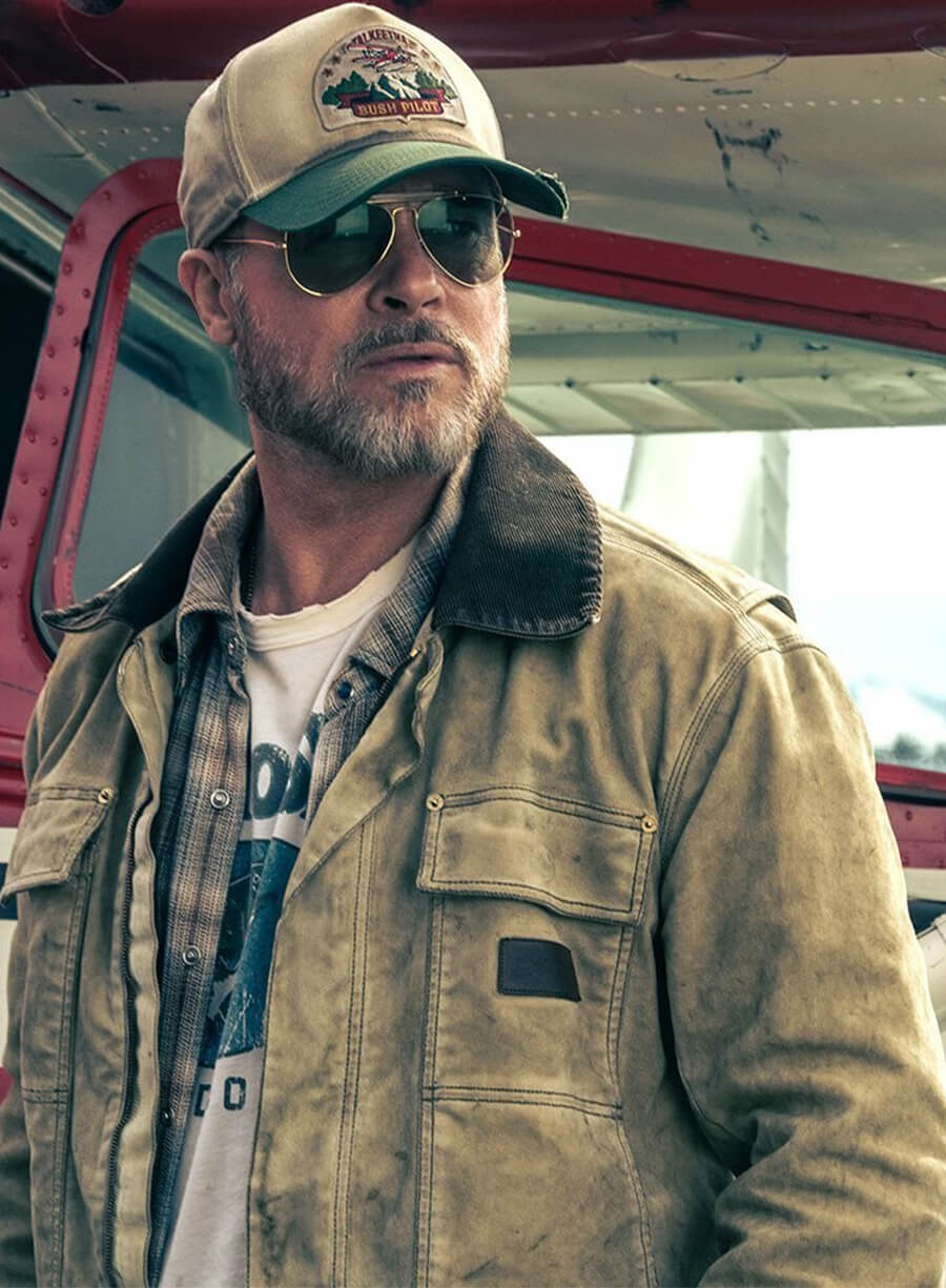 Brad Pitt Heart of the Beast Jacket