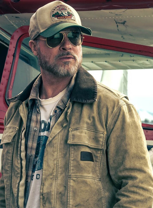 Brad Pitt Heart of the Beast Jacket