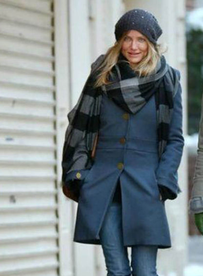 Cameron Diaz Street Style Coat