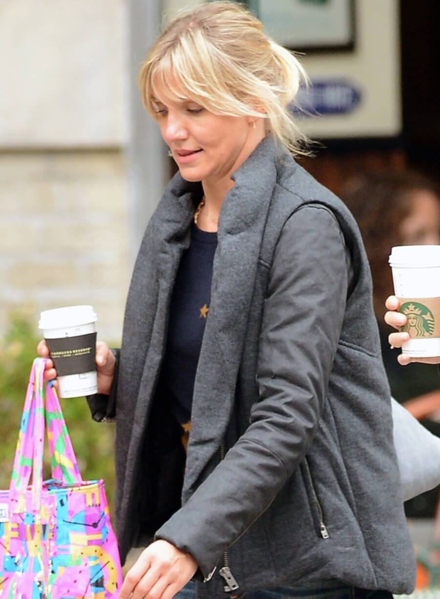 Cameron Diaz Street Style Vest